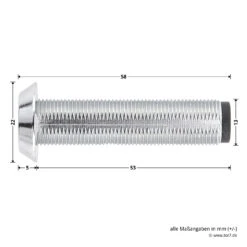 Hörmann Notentriegelung NET 4-2, 2er-Set, Gleichschließend -Geschäfte 437198 hoermann notentriegelung net 4 2 2er set gleichschliessend masse