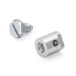 Hörmann Notentriegelung NET 1, Für Schwingtore Mit Griffgarnitur -Geschäfte 437205 hoermann notentriegelung net 1 fuer schwingtore mit griffgarnitur befestigung