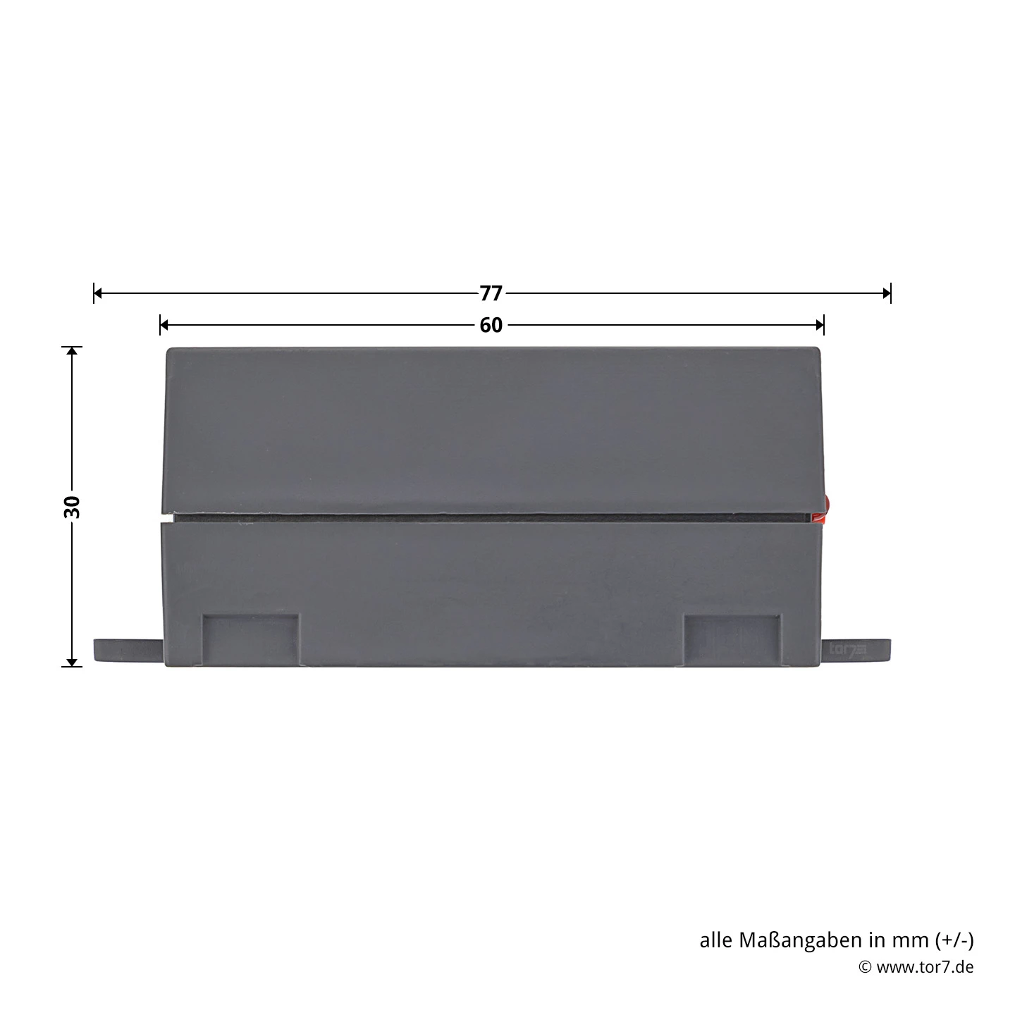Hörmann 1-Kanal-Empfänger HE 1, 26,975 MHz 7 Hörmann 1-Kanal-Empfänger HE 1, 26,975 MHz – Bild 5
