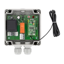 Hörmann 1-Kanal-Relais-Empfänger HER 1, 26,975 MHz -Geschäfte 437260 hoermann 1 kanal relais empfaenger her 1 26 975 mhz platine draufsicht