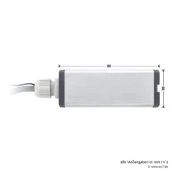 Hörmann 2-Kanal-Relais-Empfänger HER 2, 26,975 MHz -Geschäfte 437265 hoermann 2 kanal relais empfaenger her 2 26975 mhz bemassung empfaenger