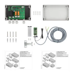 Hörmann 2-Kanal-Relais-Empfänger HER 2, 26,975 MHz -Geschäfte 437265 hoermann 2 kanal relais empfaenger her 2 26975 mhz lieferumfang