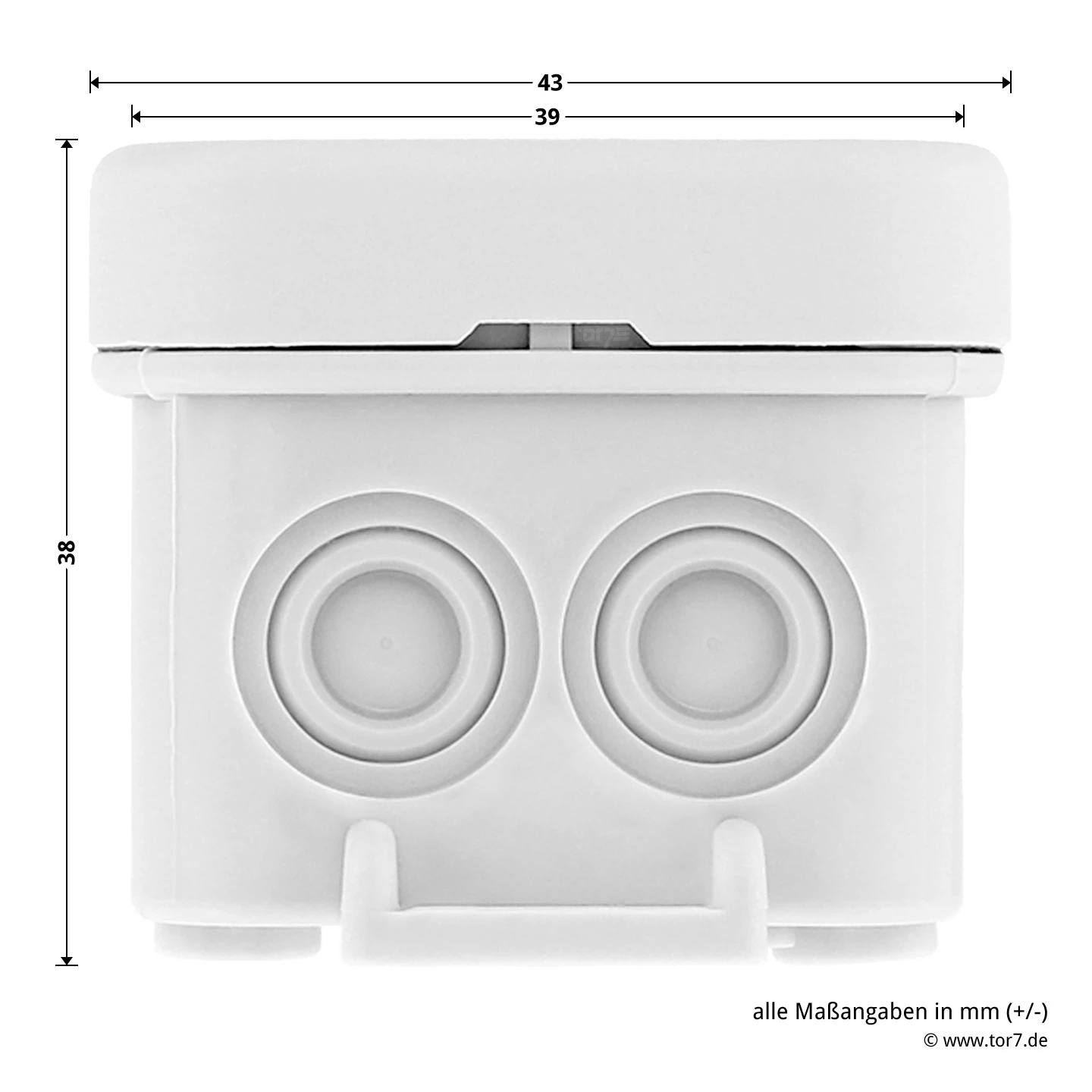 Hörmann 2-Kanal-Relais-Empfänger HES 2, 868 MHz, Funktion Ein Und Aus 8 Hörmann 2-Kanal-Relais-Empfänger HES 2, 868 MHz, Funktion Ein Und Aus – Bild 6