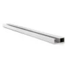Hörmann Glastür Gleitschiene 554 Mm PortaMatic, Silber -Geschäfte 437899 hoermann glastuer gleitschiene 554 mm portamatic doortronic silber