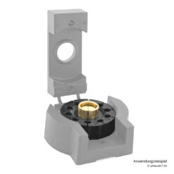 Hörmann Antriebsscheibe Für Führungsschiene FS 10 Und FS 2 -Geschäfte 438108 hoermann antriebsscheibe fuer fuehrungsschiene fs 10 und fs 2 anwendungsbeispiel 1