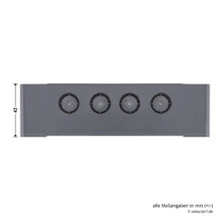 Hörmann Leer-Gehäuse-Unterteil IP 54 -Geschäfte 438266 hoermann leer gehaeuse unterteil ip 54 hoehe