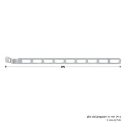 Hörmann Abhängungs-Set Für Führungsschienen -Geschäfte 438740 hoermann abhaengungs set fuer fuehrungsschienen abhaengungsanker laenge