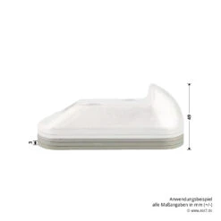 Hörmann Unterlegplatten-Set Für Auflaufbock -Geschäfte 438774 hoermann unterlegplatten set fuer auflaufbock anwendung