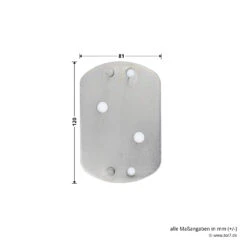 Hörmann Unterlegplatten-Set Für Auflaufbock -Geschäfte 438774 hoermann unterlegplatten set fuer auflaufbock masse