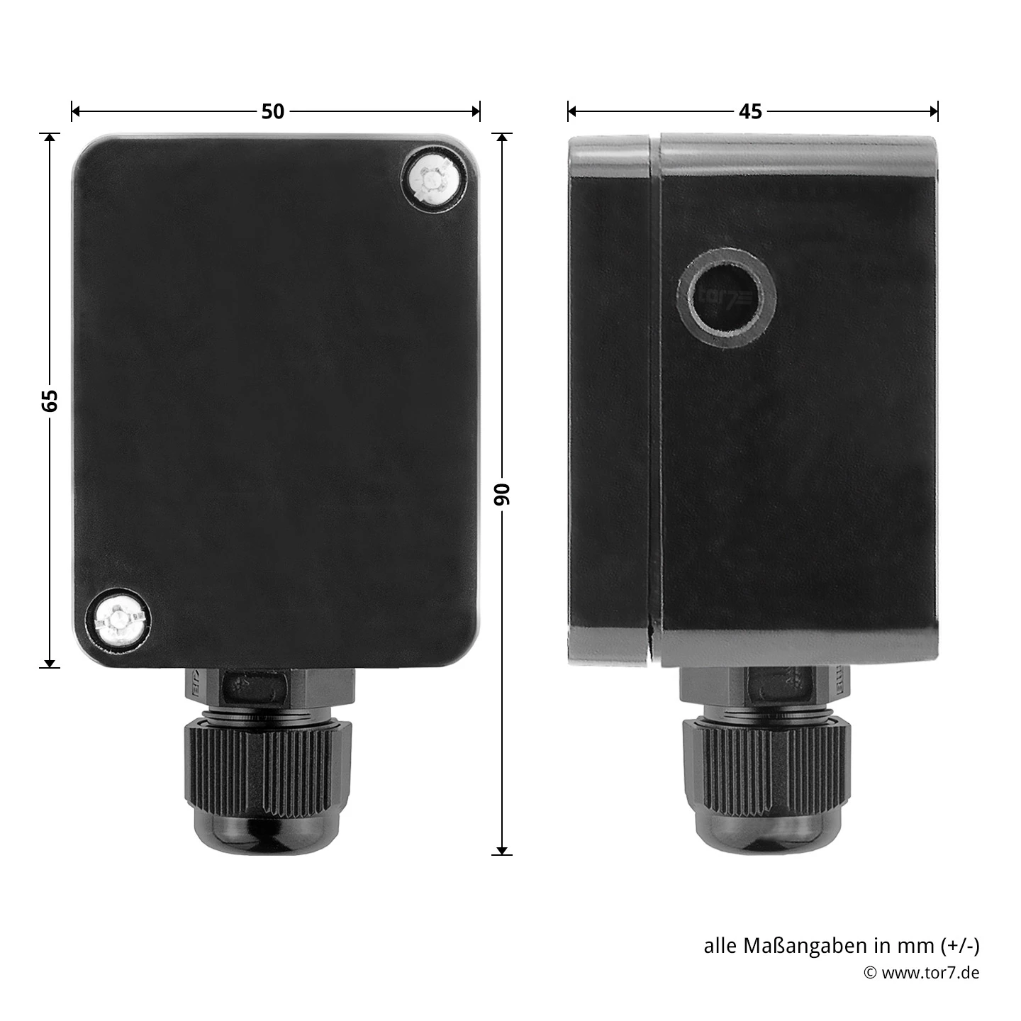 Hörmann Spulenkern Im Gehäuse 6 Hörmann Spulenkern Im Gehäuse – Bild 4