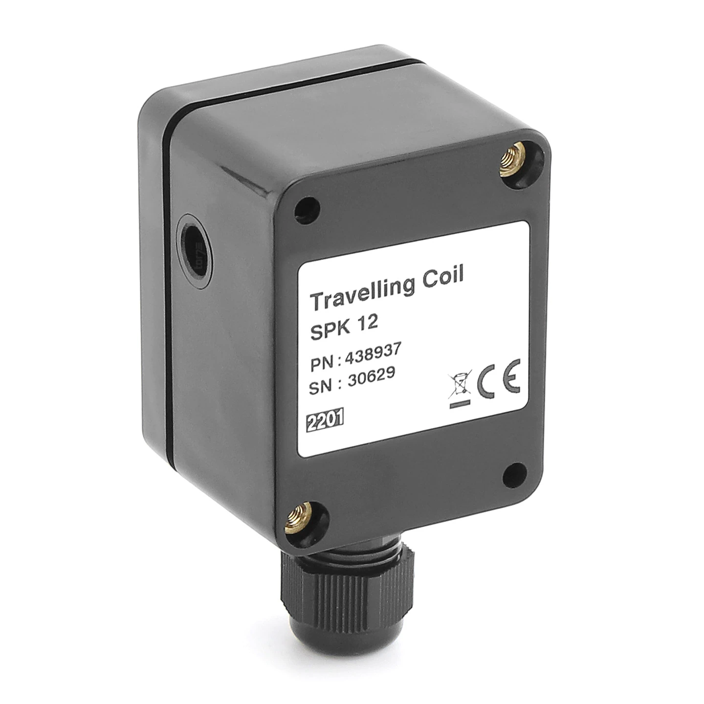 Hörmann Spulenkern Im Gehäuse 4 Hörmann Spulenkern Im Gehäuse – Bild 2