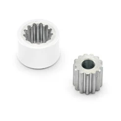 Hörmann Wellenverlängerung 15 Mm PortaMatic, Weiß