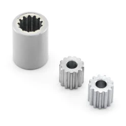 Hörmann Wellenverlängerung 30 Mm PortaMatic, Silber