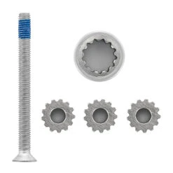 Hörmann Wellenverlängerung 45 Mm PortaMatic, Silber -Geschäfte 439495 hoermann wellenverlaengerung 45 mm portamatic silber lieferumfang