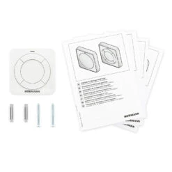 Hörmann Funk-Innentaster FIT 4, BiSecur -Geschäfte 439741 hoermann funk innentaster fit 4 bisecur lieferumfang