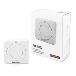 Hörmann Funk-Innentaster FIT 4, BiSecur -Geschäfte 439741 hoermann funk innentaster fit 4 bisecur verpackung2