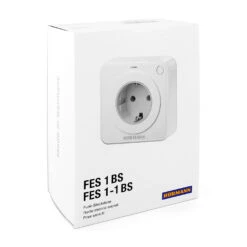 Hörmann Funk-Empfänger-Steckdose FES 1-1, BiSecur -Geschäfte 439746 hoermann funk empfaenger steckdose fes 1 1 bisecur verpackung