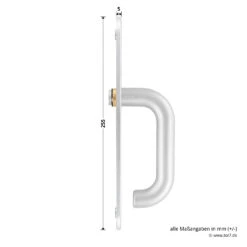 Hörmann FS Panikgarnitur D110 Langschild PZ ES2, Alu 19 Hörmann FS Panikgarnitur D110 Langschild PZ ES2, Alu -Geschäfte 449891 hoermann fs panikgarnitur d110 pz es2 langschild alu f1 griff 2 tiefe