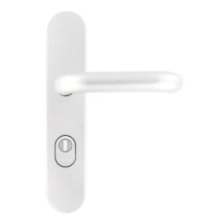 Hörmann FS Panikgarnitur D110 Langschild PZ ES2, Alu 15 Hörmann FS Panikgarnitur D110 Langschild PZ ES2, Alu -Geschäfte 449891 hoermann fs panikgarnitur d110 pz es2 langschild alu f1 griff draufsicht