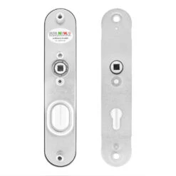 Hörmann FS Panikgarnitur D110 Langschild PZ ES2, Alu 16 Hörmann FS Panikgarnitur D110 Langschild PZ ES2, Alu -Geschäfte 449891 hoermann fs panikgarnitur d110 pz es2 langschild alu f1 rueckseite