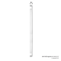 Hörmann Drückergarnitur D110 Kurzschild PZ, Alu -Geschäfte 449910 hoermann drueckergarnitur mit kurzschild pz gelocht alu schild