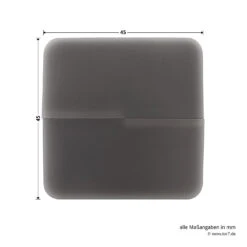 Hörmann Adapterplatine HAP 1 HCP -Geschäfte 4510204 hoermann adapterplatine hap 1 hcp masse draufsicht