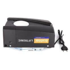 Hörmann EcoStar Liftronic 500 433-RC Garagentorantrieb Mit Schiene -Geschäfte 4510469 hoermann ecostar liftronic 500 433 rc garagentorantrieb mit schiene seitenansicht