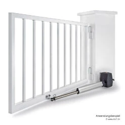 Hörmann Drehtorantrieb EcoStar Portronic-D 5000 -Geschäfte 4510770 hoermann drehtorantrieb ecostar portronic d 5000 anwendungsbeispiel