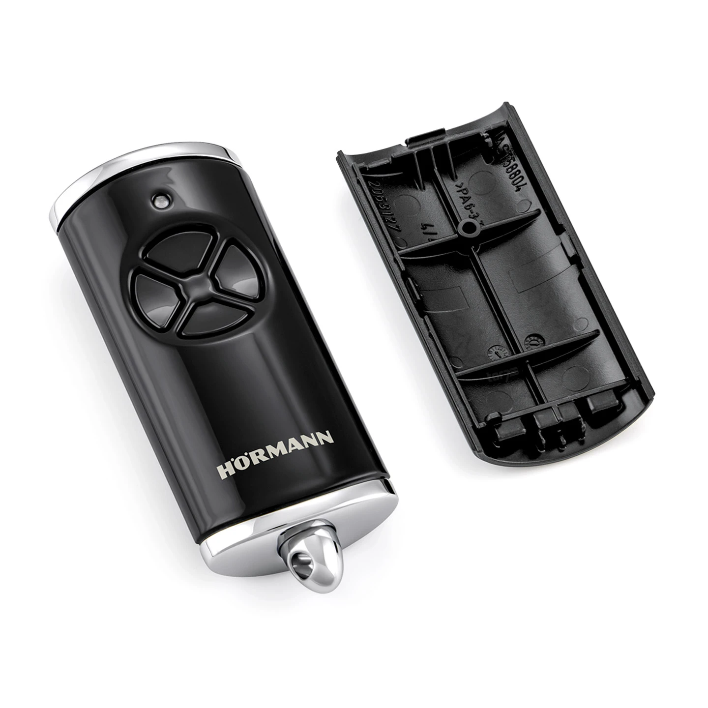 Hörmann Ersatz-Gehäuse Handsender HSE 4, Hochglanz Schwarz 3 Hörmann Ersatz-Gehäuse Handsender HSE 4, Hochglanz Schwarz