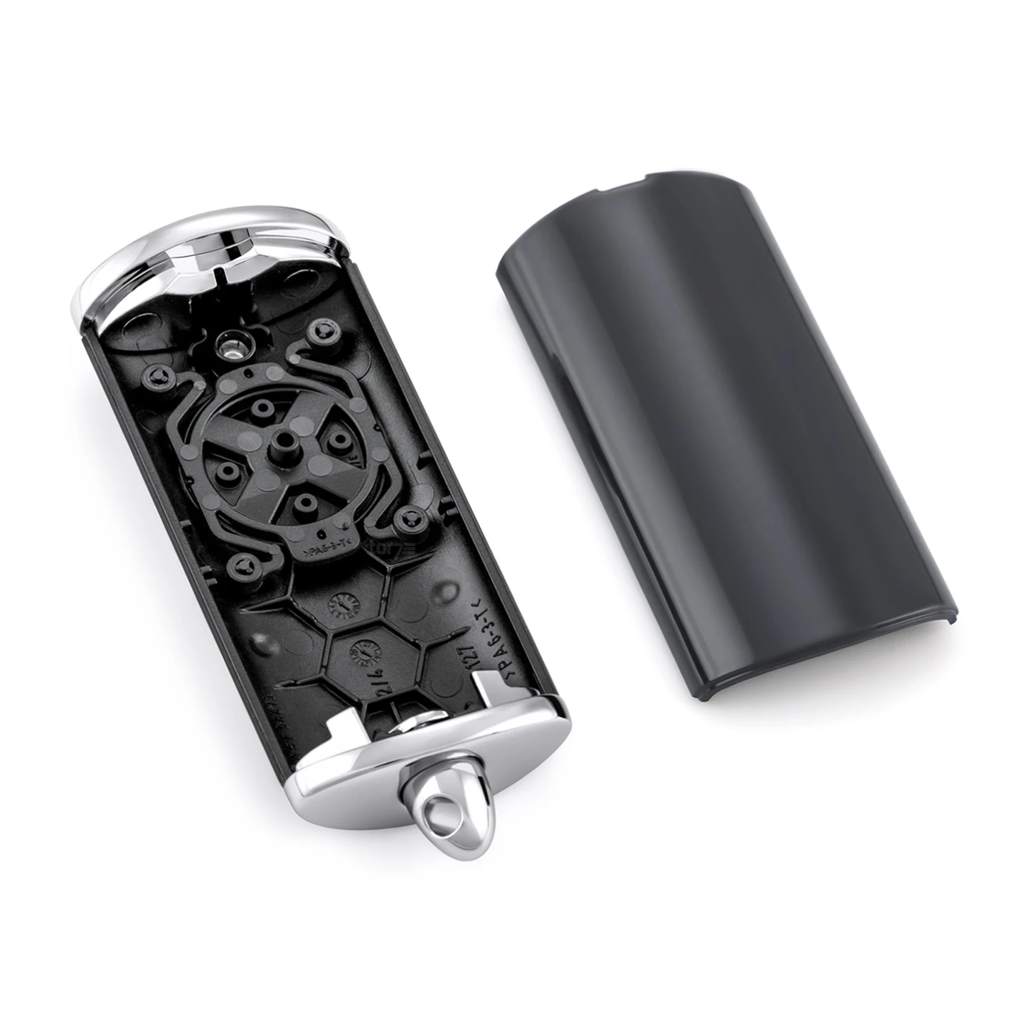 Hörmann Ersatz-Gehäuse Handsender HSE 4, Anthrazitgrau 4 Hörmann Ersatz-Gehäuse Handsender HSE 4, Anthrazitgrau – Bild 2