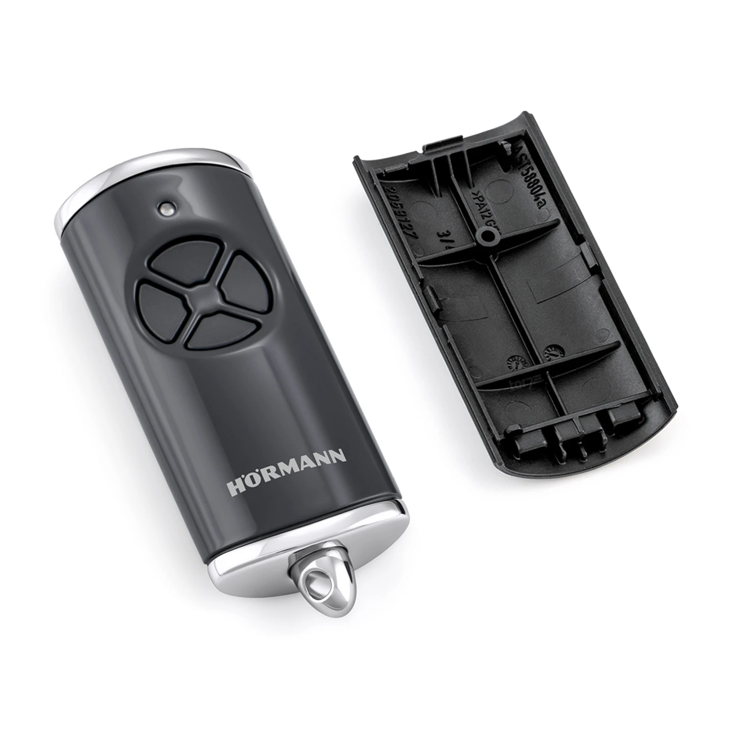 Hörmann Ersatz-Gehäuse Handsender HSE 4, Anthrazitgrau 3 Hörmann Ersatz-Gehäuse Handsender HSE 4, Anthrazitgrau