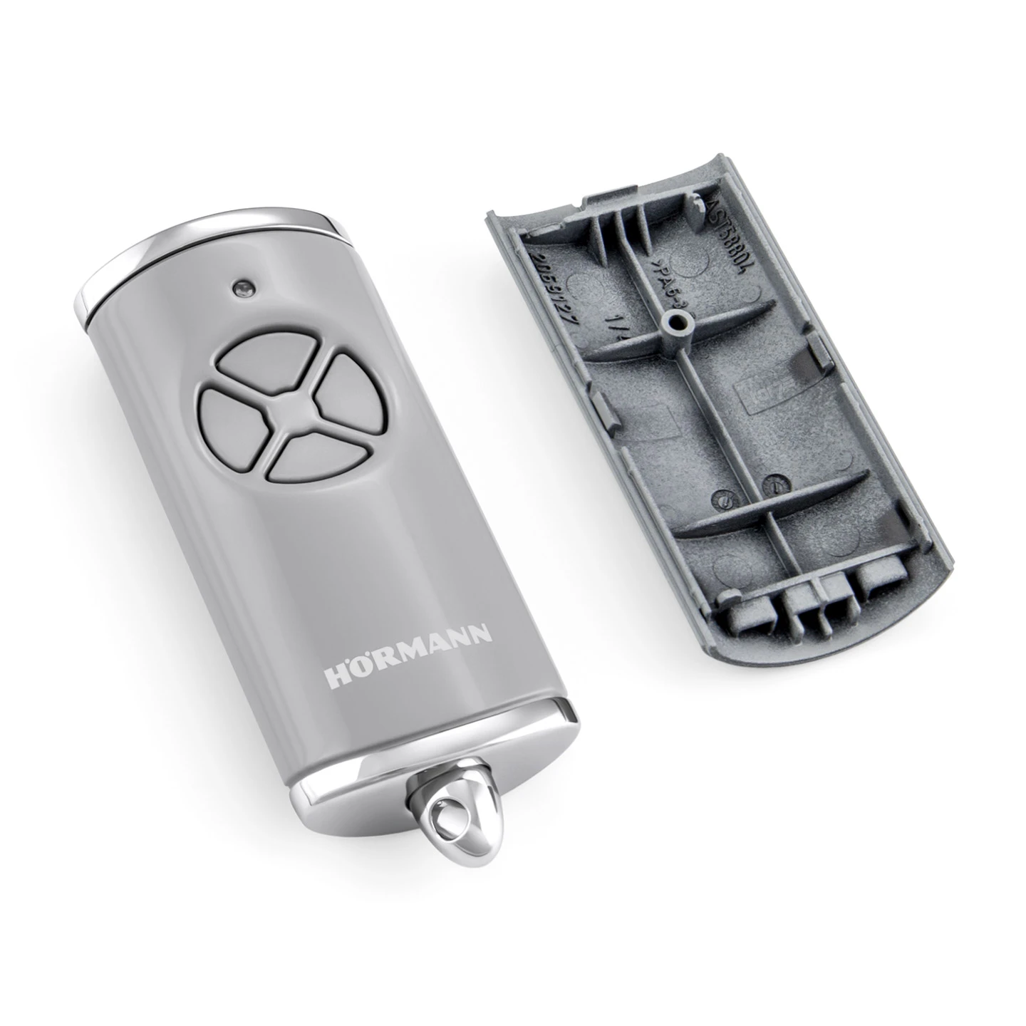 Hörmann Ersatz-Gehäuse Handsender HSE 4, Classic Grau 3 Hörmann Ersatz-Gehäuse Handsender HSE 4, Classic Grau