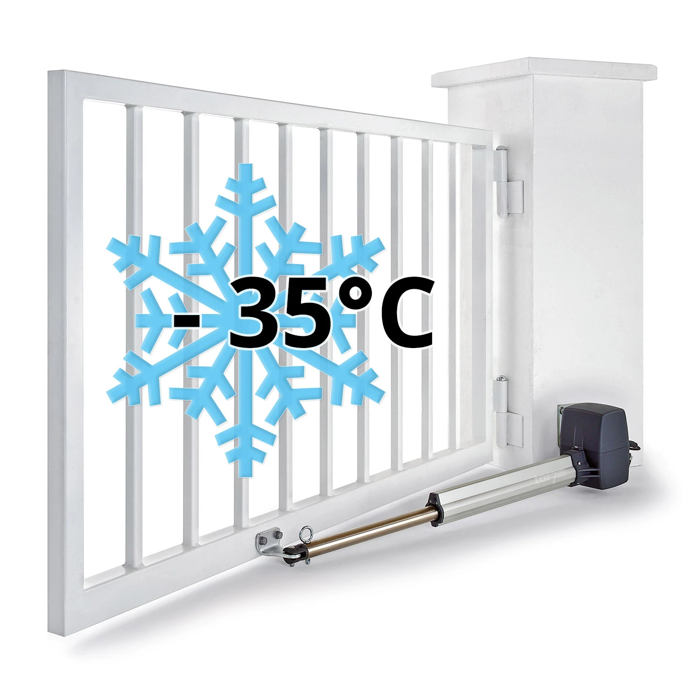 Hörmann RotaMatic Drehtorantrieb Mit Heizung 3 Hörmann RotaMatic Drehtorantrieb Mit Heizung