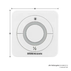 Hörmann Innentaster WLAN-Gateway Inkl. HCP-Adapter -Geschäfte 4511078 hoermann innentaster wlan gateway hcp adapter taster breite hoehe