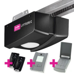 Hörmann EcoStar Liftronic 800 Garagentorantrieb Mit Schiene