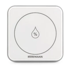 Hörmann Luftfeuchtigkeitssensoren-Set HKSI + HKSA -Geschäfte 4511665 hoermann luftfeuchtigkeitssensoren set hksi hksa aussensensor draufsicht
