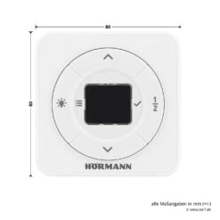 Hörmann Luftfeuchtigkeitssensoren-Set HKSI + HKSA -Geschäfte 4511665 hoermann luftfeuchtigkeitssensoren set hksi hksa innensensor breite hoehe