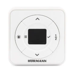 Hörmann Luftfeuchtigkeitssensoren-Set HKSI + HKSA -Geschäfte 4511665 hoermann luftfeuchtigkeitssensoren set hksi hksa innensensor draufsicht