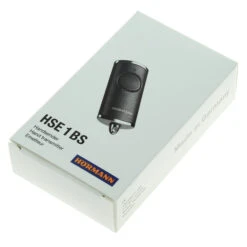 Hörmann Handsender HSE 1, BiSecur, Struktur Schwarz 9 Hörmann Handsender HSE 1, BiSecur, Struktur Schwarz -Geschäfte 4511728 hoermann handsender hse 1 bisecur struktur schwarz verpackung