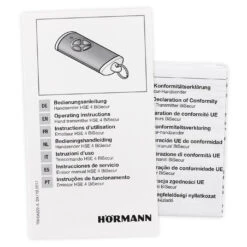Hörmann Handsender HSE 4, BiSecur, Struktur Komplett Schwarz 13 Hörmann Handsender HSE 4, BiSecur, Struktur Komplett Schwarz -Geschäfte 4511736 hoermann handsender hse 4 bisecur struktur komplett schwarz anleitung