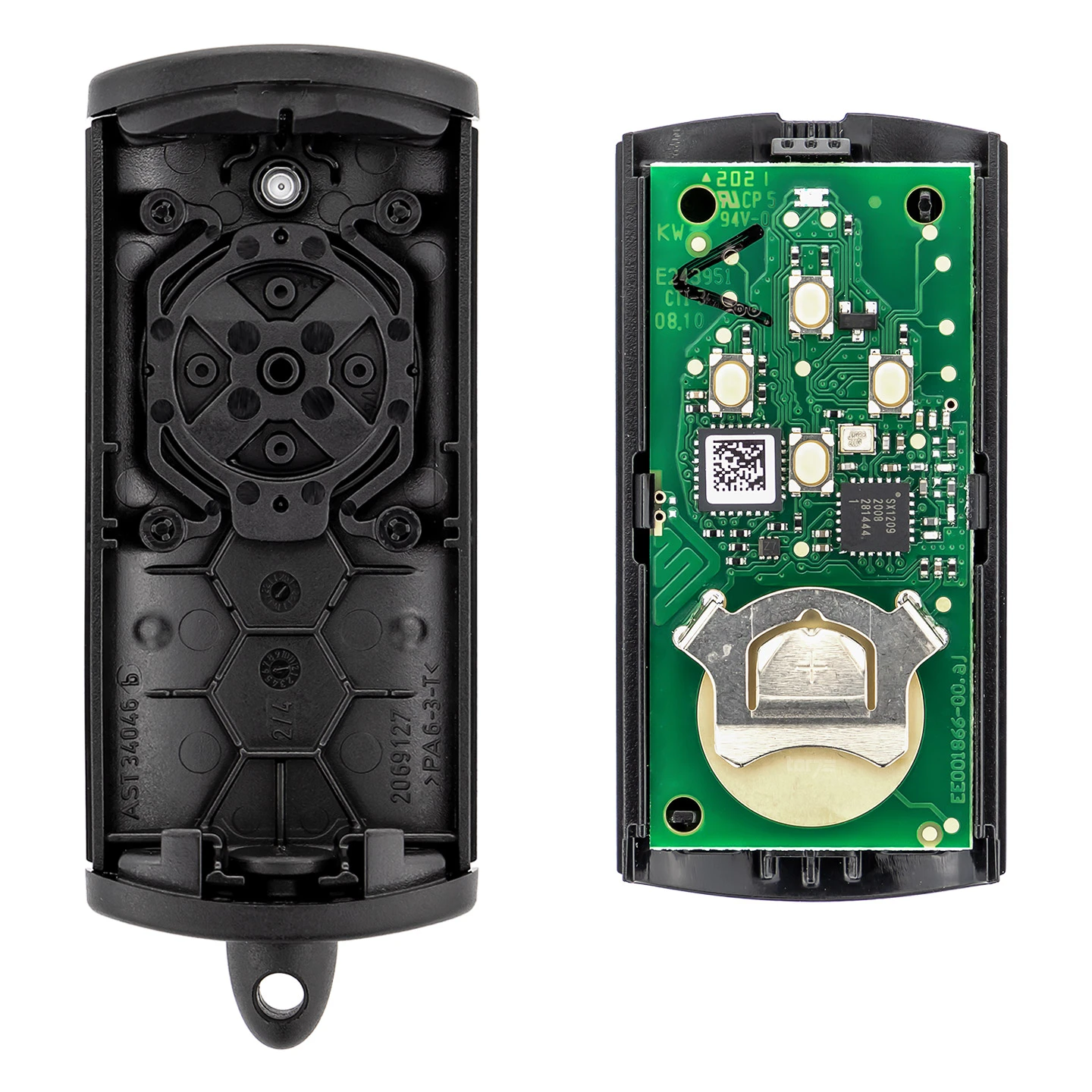 Hörmann Handsender HSE 4, BiSecur, Struktur Komplett Schwarz 5 Hörmann Handsender HSE 4, BiSecur, Struktur Komplett Schwarz – Bild 3