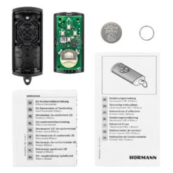 Hörmann Handsender HSE 4, BiSecur, Struktur Komplett Schwarz 11 Hörmann Handsender HSE 4, BiSecur, Struktur Komplett Schwarz -Geschäfte 4511736 hoermann handsender hse 4 bisecur struktur komplett schwarz lieferumfang