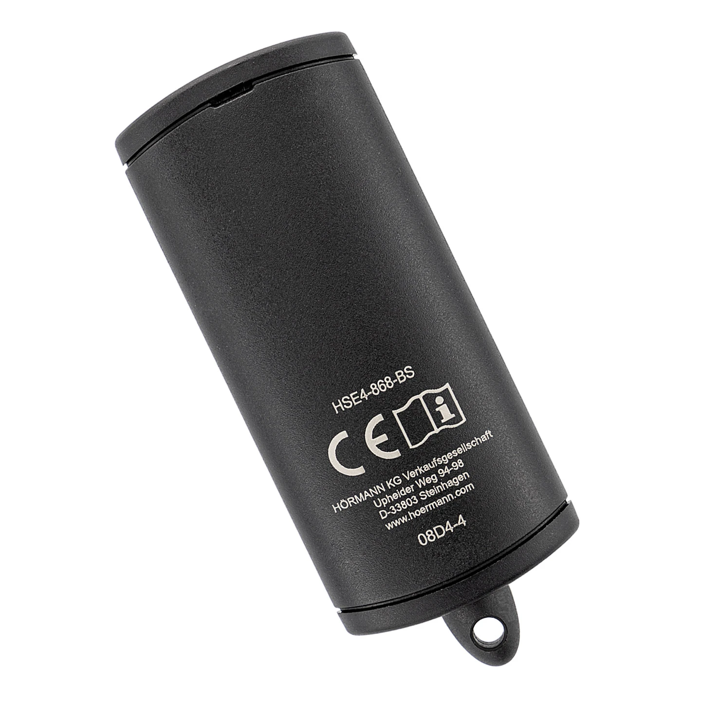 Hörmann Handsender HSE 4, BiSecur, Struktur Komplett Schwarz 4 Hörmann Handsender HSE 4, BiSecur, Struktur Komplett Schwarz – Bild 2