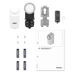Hörmann Funk-Türschlossantrieb SmartKey 17 Hörmann Funk-Türschlossantrieb SmartKey -Geschäfte 4511787 hoermann funk tuerschlossantrieb smartkey lieferumfang