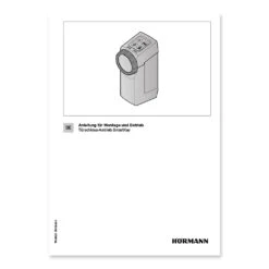 Hörmann Funk-Türschlossantrieb SmartKey 21 Hörmann Funk-Türschlossantrieb SmartKey -Geschäfte 4511791 hoermann funk tuerschlossantrieb smartkey silber anleitung
