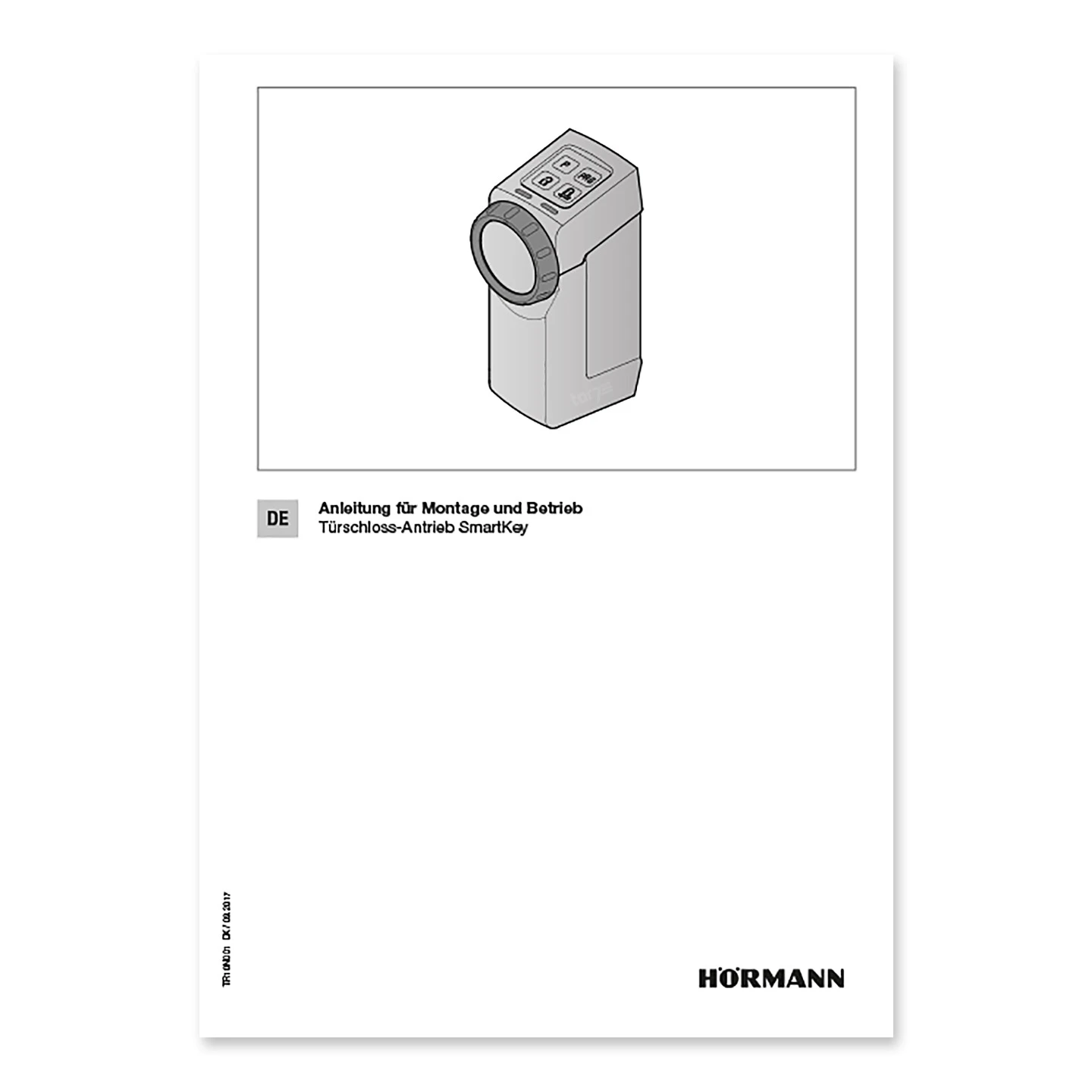 Hörmann Funk-Türschlossantrieb SmartKey 12 Hörmann Funk-Türschlossantrieb SmartKey – Bild 10