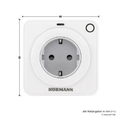 Hörmann Funk‑Set HF 51 868-BS -Geschäfte 4511824 hoermann funk set hf 51 868 bs steckdose fes 1 breite hoehe