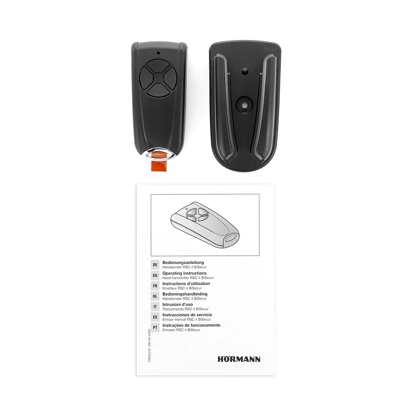 Hörmann Handsender EcoStar RSC 4, 433 MHz BiSecur 11 Hörmann Handsender EcoStar RSC 4, 433 MHz BiSecur – Bild 9