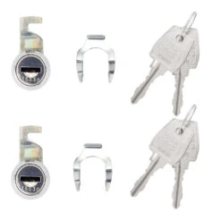 Hörmann Set Hebelschloss Haube VersaMatic 2-flg. -Geschäfte 4511928 hoermann set hebelschloss haube versamatic 2 flg lieferumfang