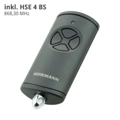 Hörmann ProMatic Garagentorantrieb Serie 3 BiSecur -Geschäfte 4512583 inkl hoermann hse 4 bs komplett struktur schwarz